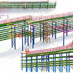 Pipe Rack Detailing