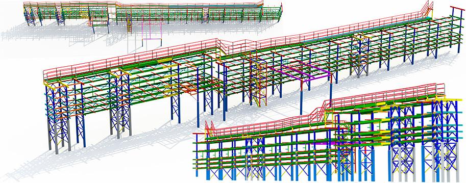 Pipe Rack Detailing | Designing Services | Pipe Rack Blog Pipe Rack Detailing