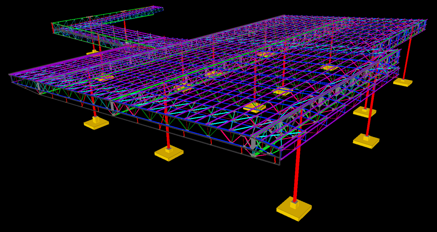 Steel Detailing and Connection Design