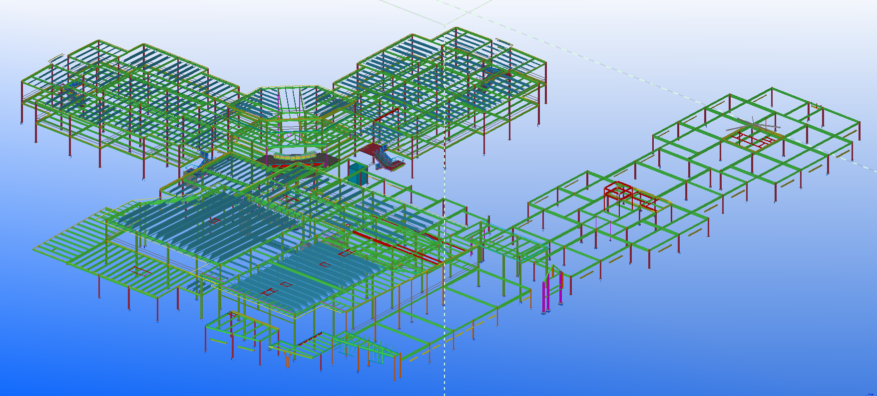 Structural Steel Detailing Drawings