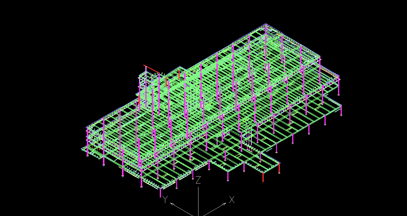 Structural 3D CAD Modeling