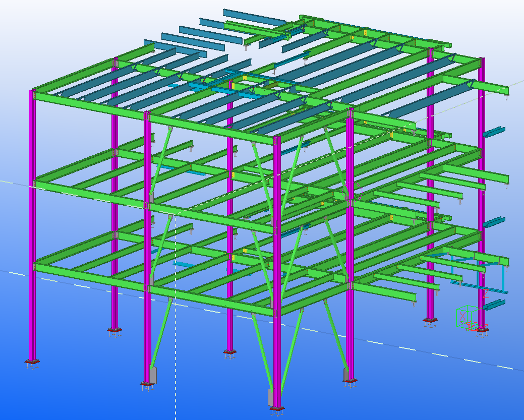 Steel Structural Detailing and Designing