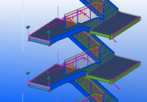 Stair Handrail Details | Metal Railing Details | Stair Railing Details