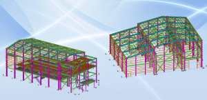 Steel Detailing and Connection Design Process