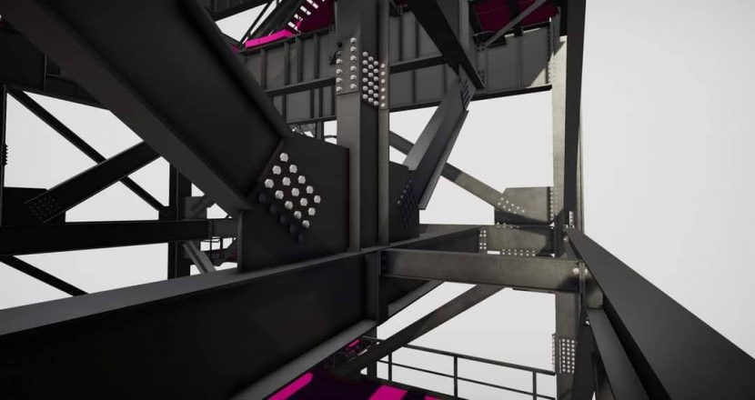 Connection Design and 3D Modeling