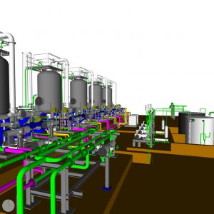Industrial Project Piping Process Design