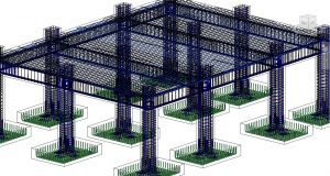 Rebar Detailing and 3D Modeling