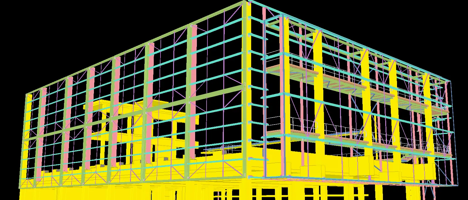 Outsource Connection Design Services | Structural Steel Outsource Connection Design Services