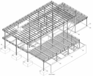Process of Generate Quality Shop Drawing Steel Structural Shop Drawing and Steel Structural Shop Drawings