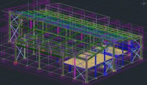 Structural Steel Detailing Services in South Carolina