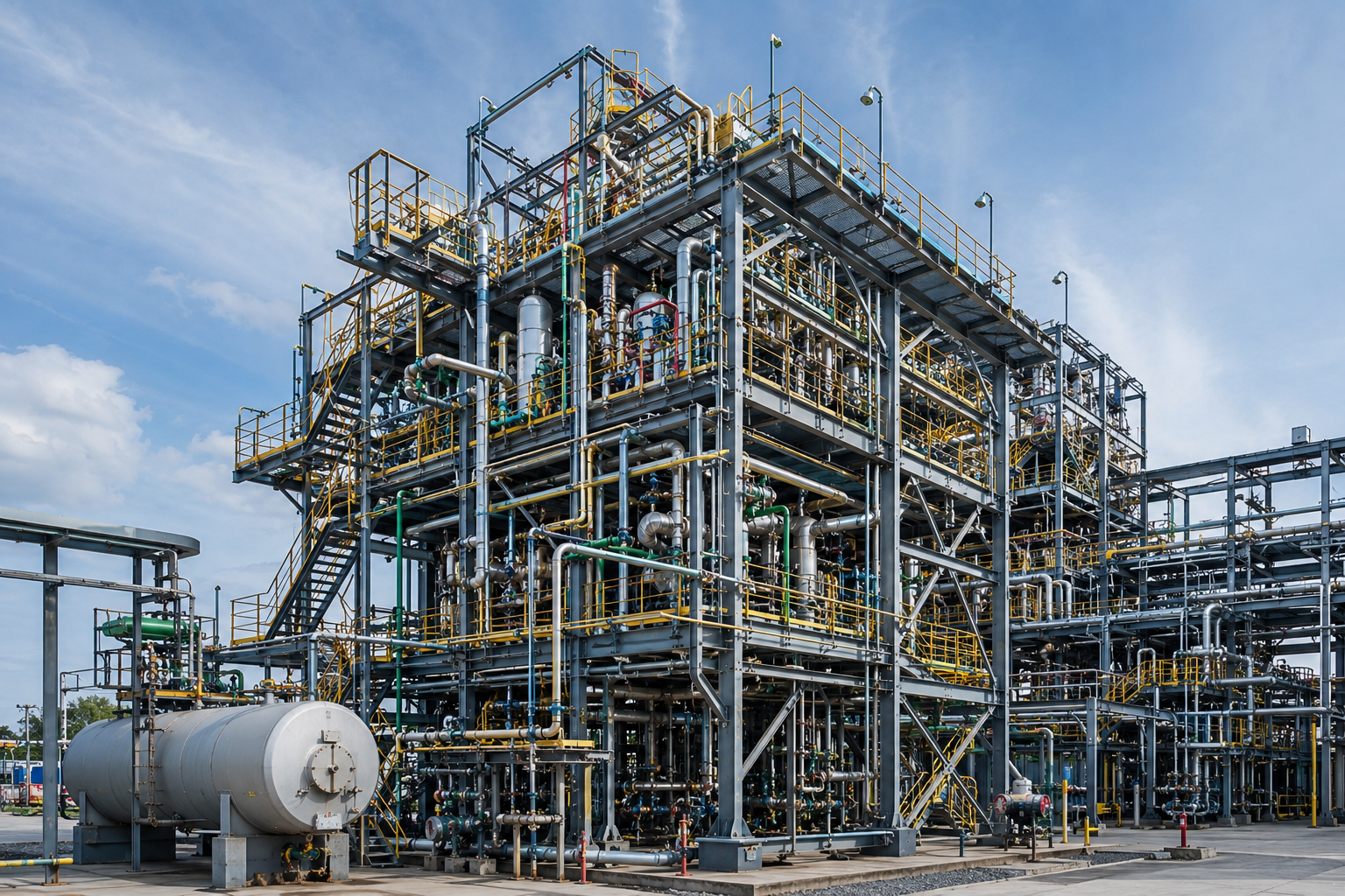 ENGINEERING DETAILING FOR INDUSTRIAL STRUCTURES