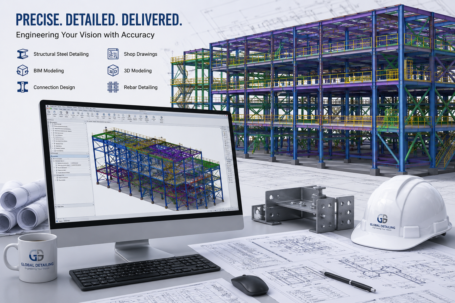 Global Detailing Consultant | Steel Detailing & Engineering Services GDC Services