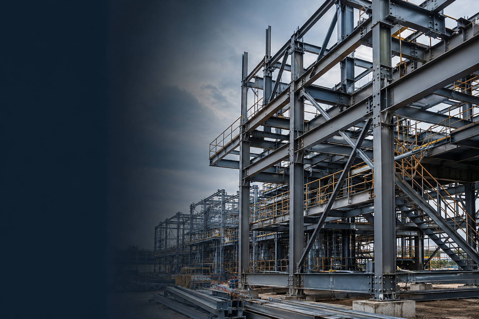 PRECISION STEEL DETAILING FOR COMPLEX PROJECTS