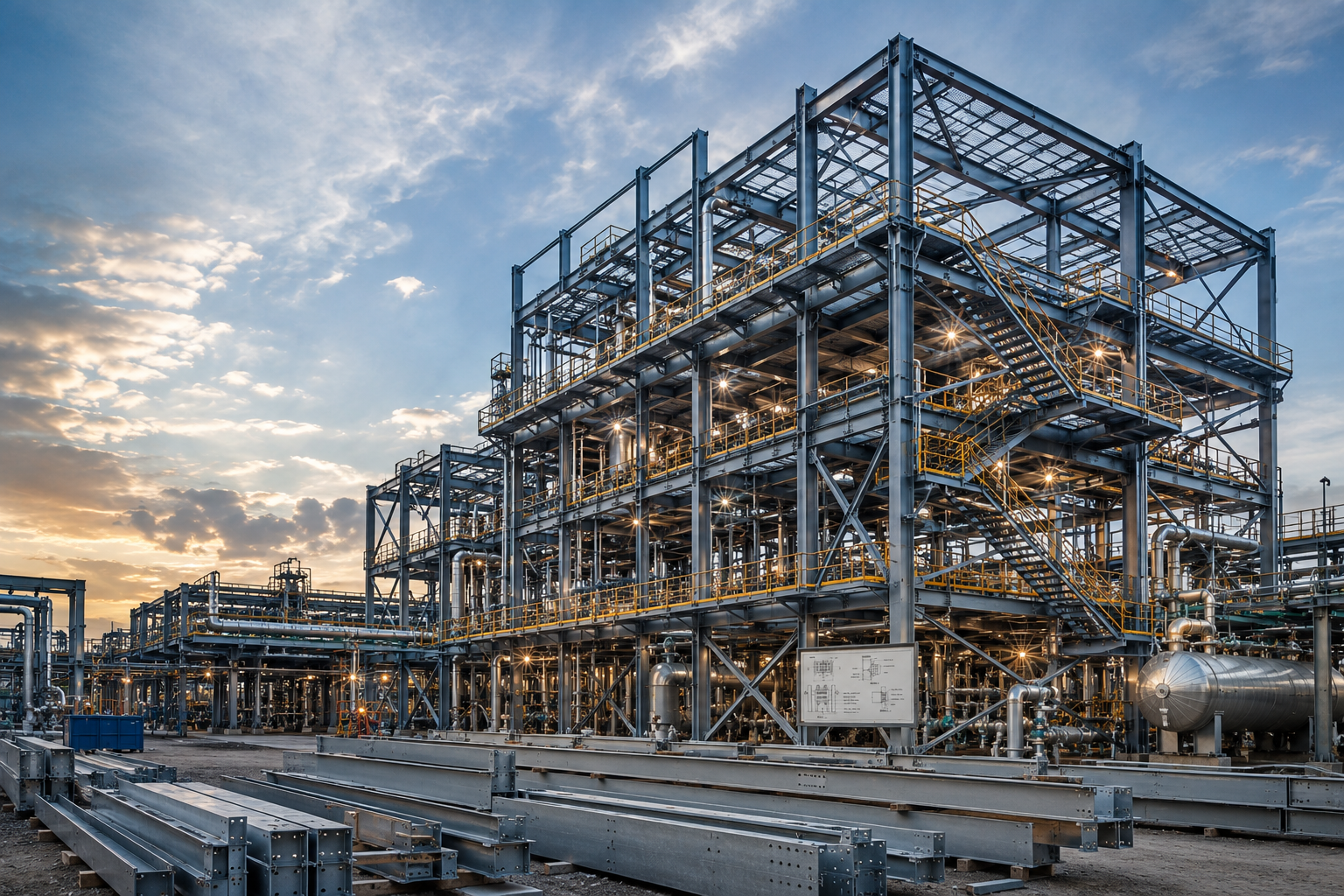 YOUR GLOBAL PARTNER FOR STEEL DETAILING & ENGINEERING